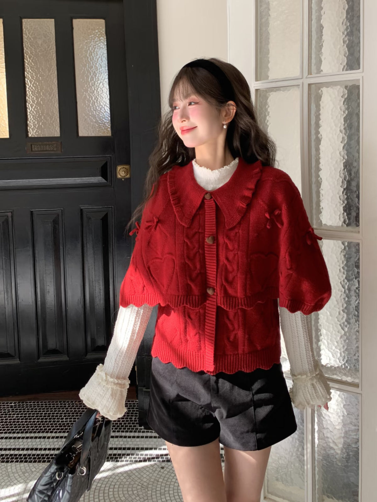 Heart & Tea Garden Knit Cardigans-Outerwear-ntbhshop