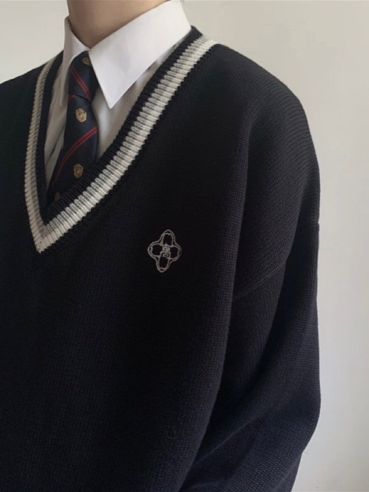 Haru JK DK Knit Sweaters-ntbhshop