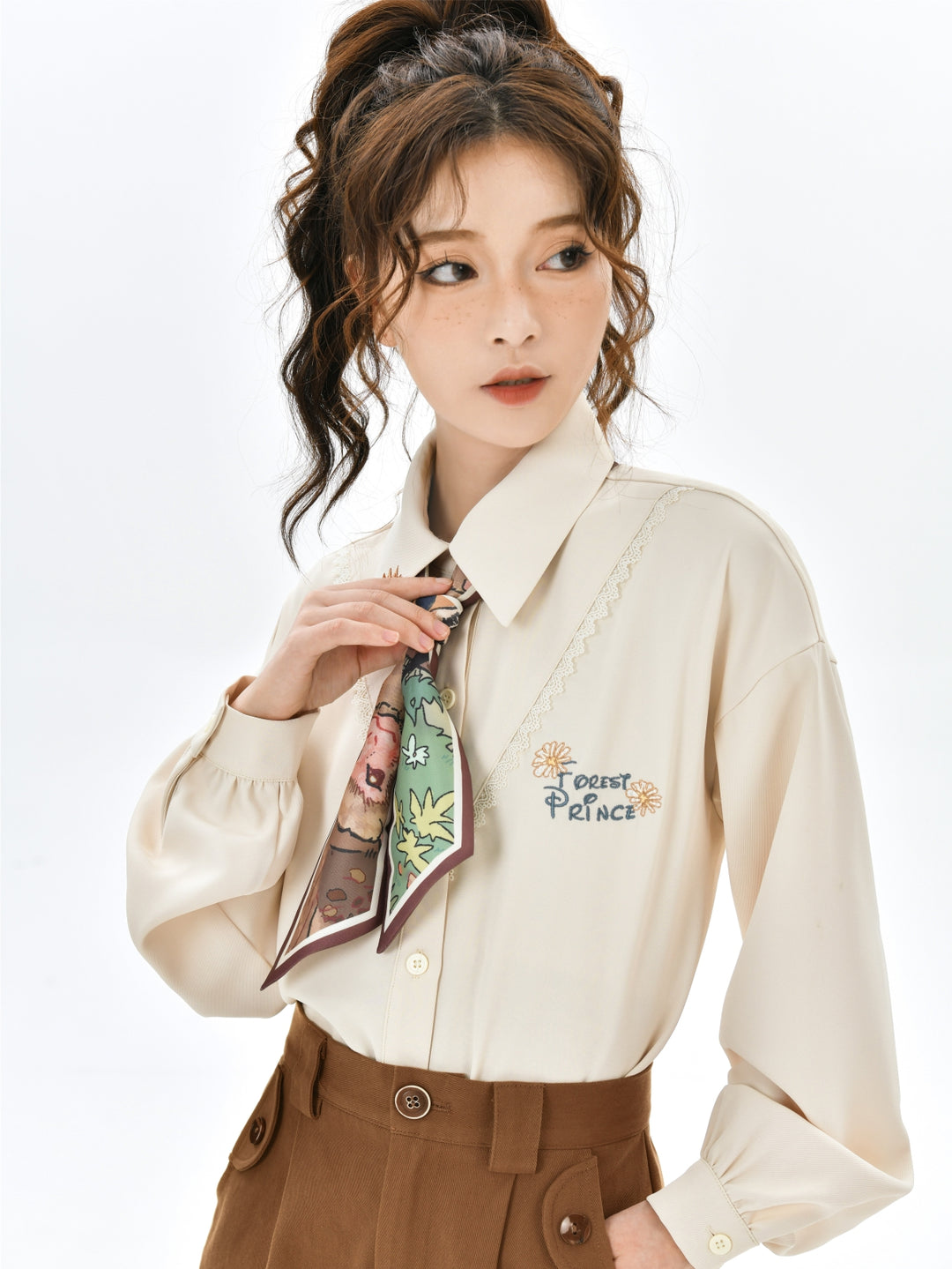 Forest Prince Maillard Shirt-Sets-ntbhshop