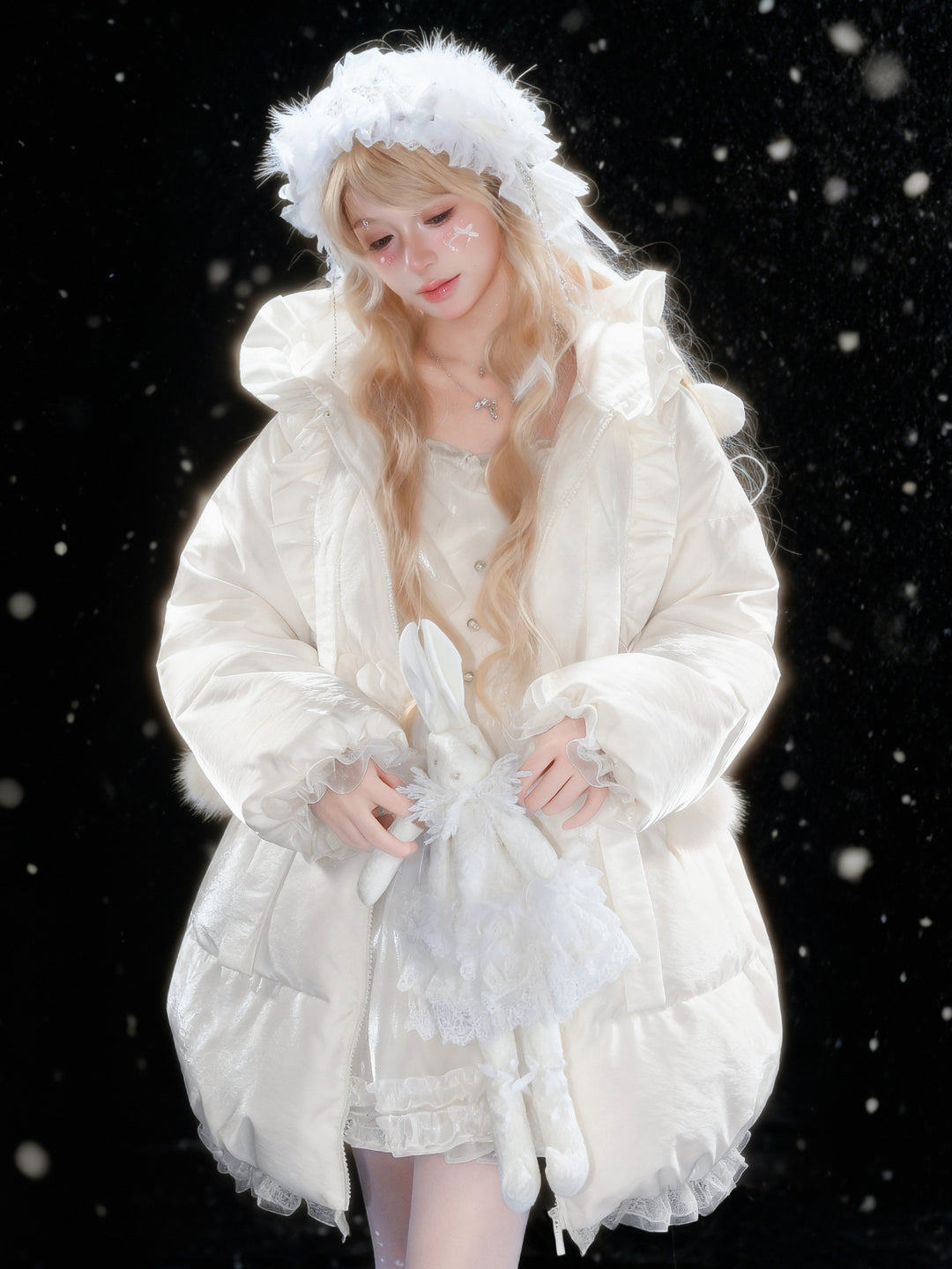The Snow Elf Bubble Puffer Coat-ntbhshop