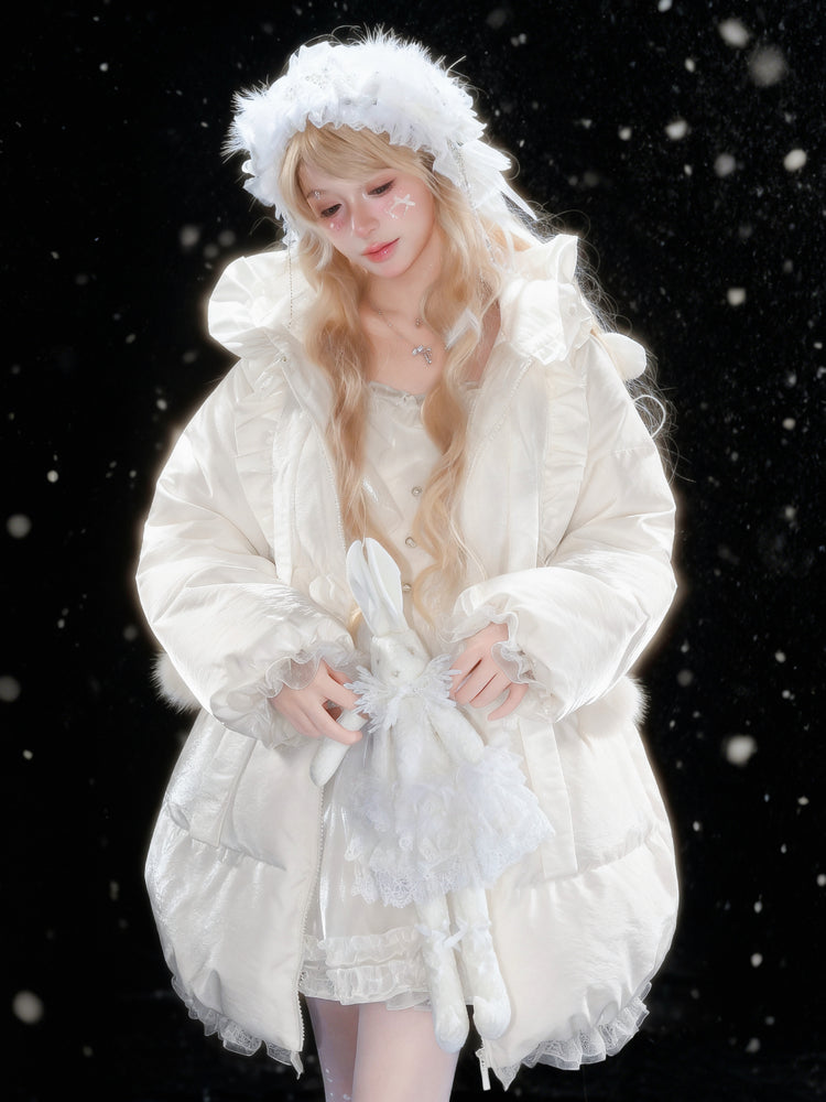 The Snow Elf Bubble Puffer Coat-ntbhshop