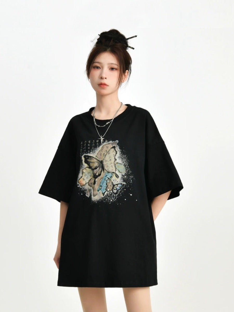 Butterfly Ink Unisex Tees-Tops-ntbhshop