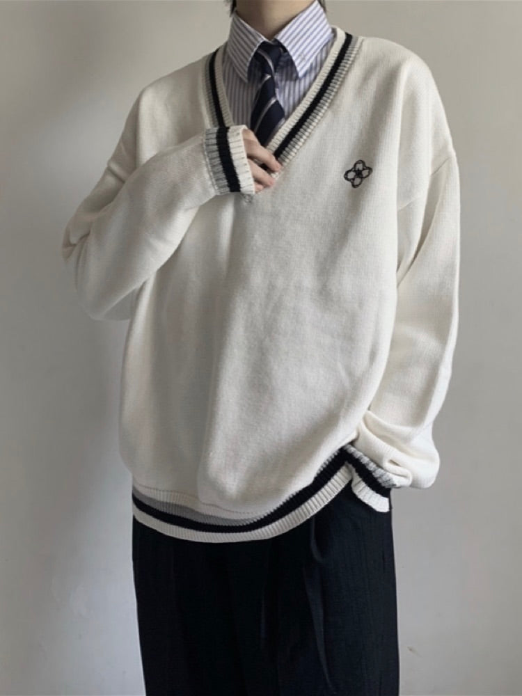 Haru JK DK Knit Sweaters-ntbhshop