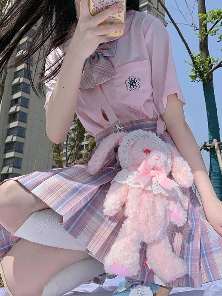 Sakura Dream JK Uniform Skirts-ntbhshop
