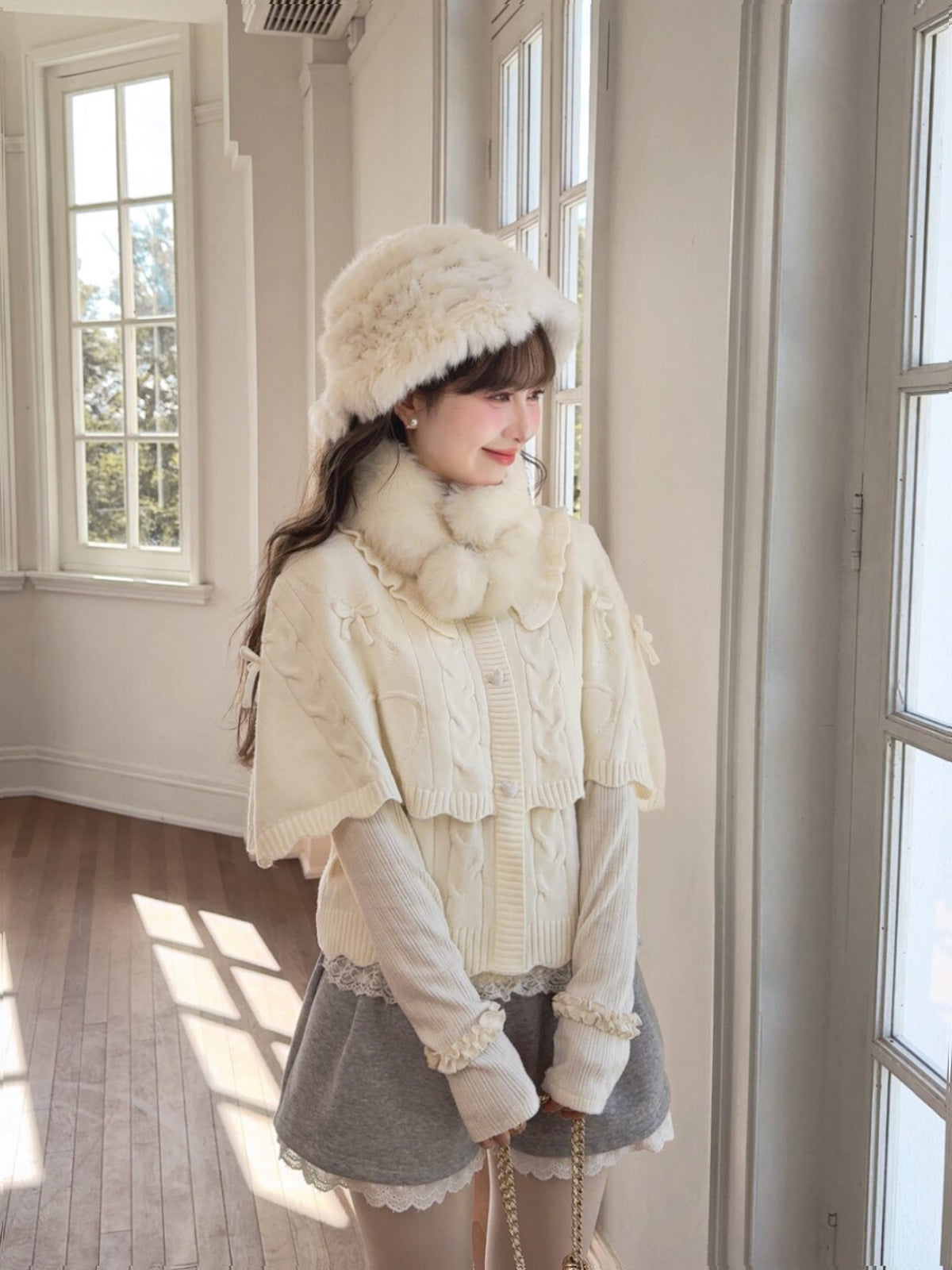 Heart & Tea Garden Knit Cardigans-Outerwear-ntbhshop