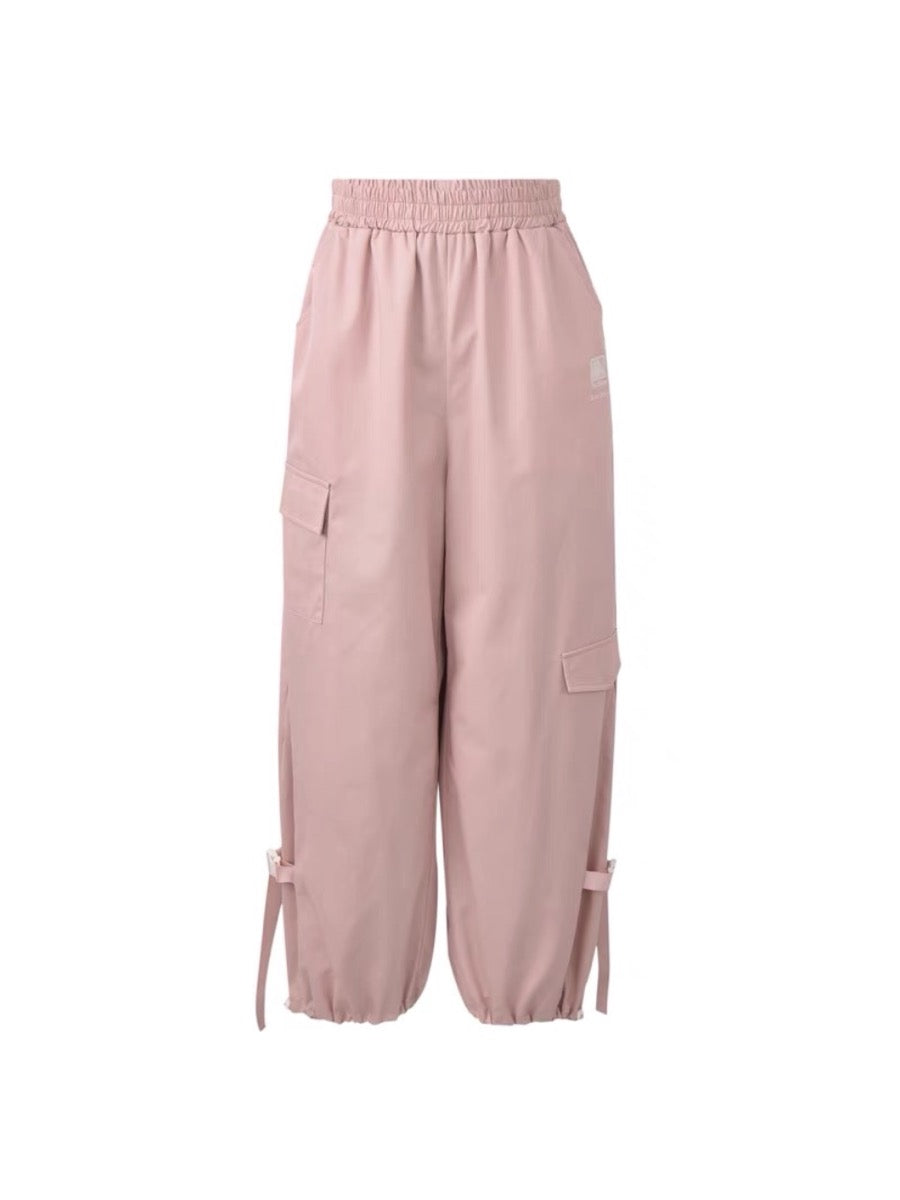 Girls' Choice High Waist Cargo Pants-ntbhshop