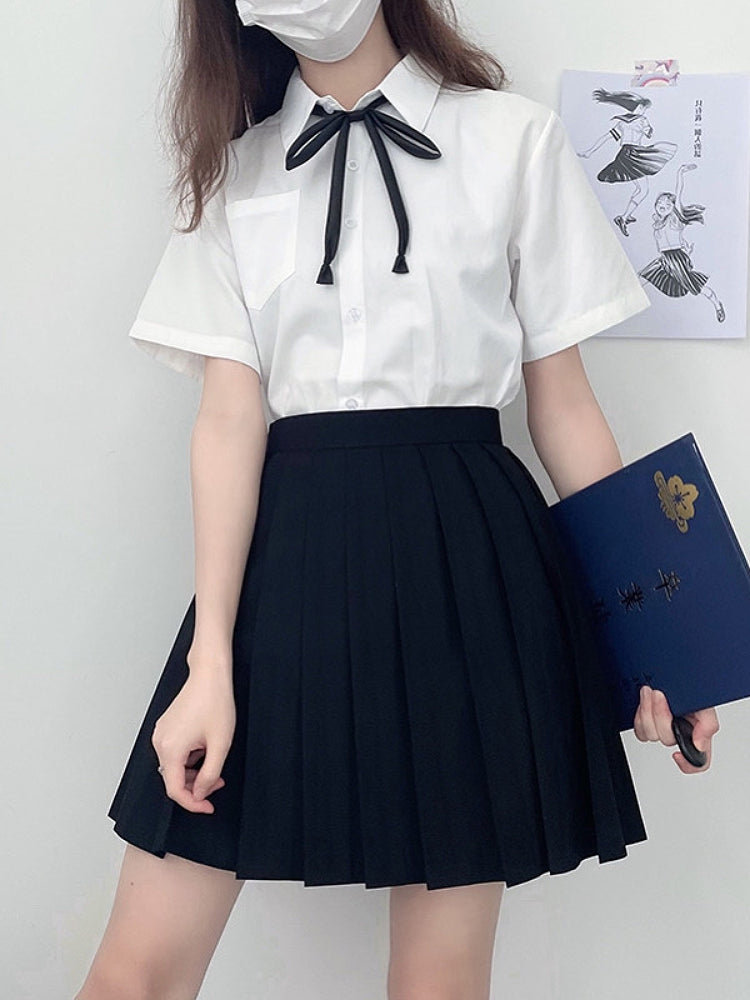 Yamakawa JK Uniform Skirts-ntbhshop