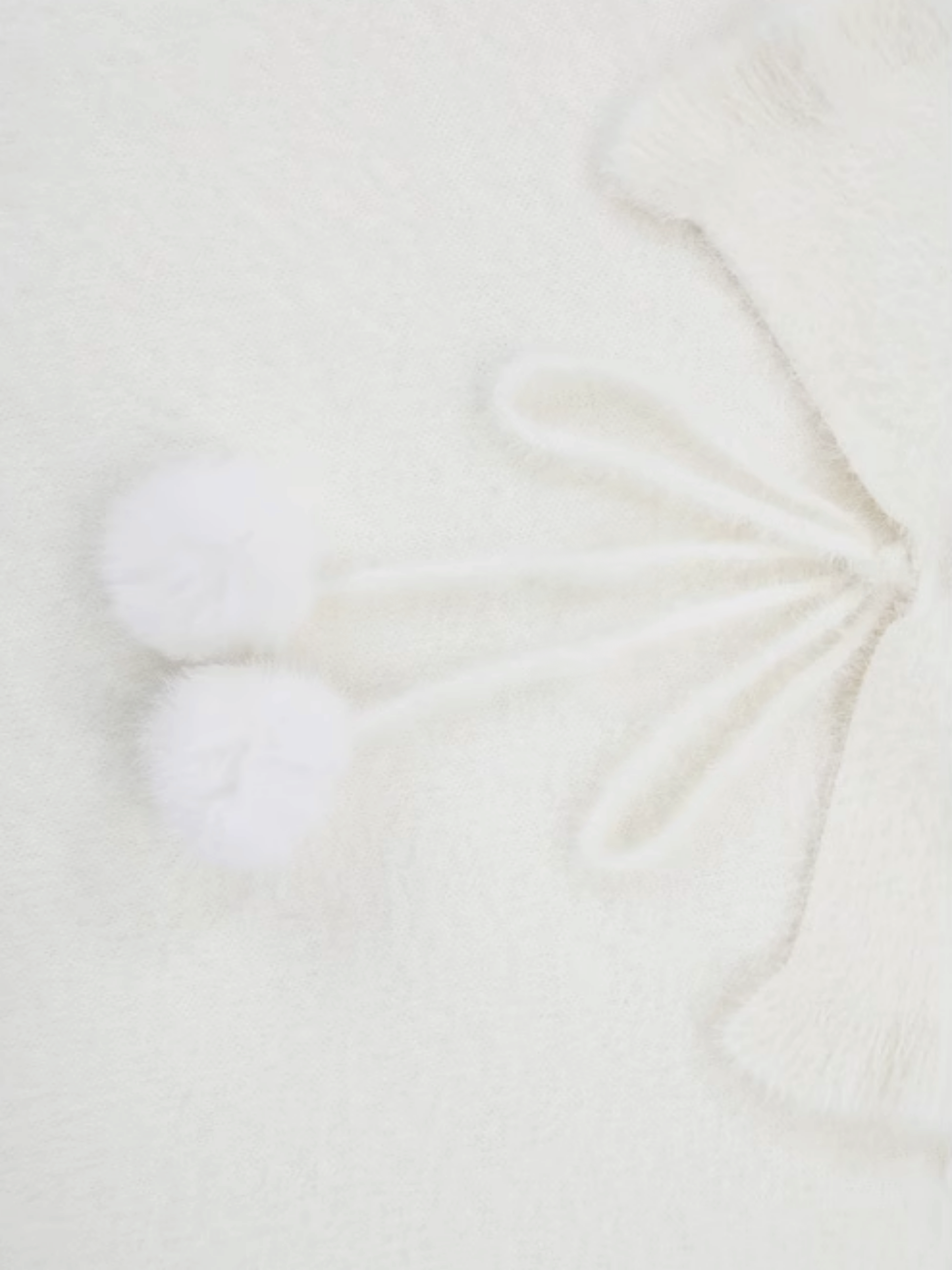 The First Snow Imitation Mink Knit Cozy Dress-ntbhshop