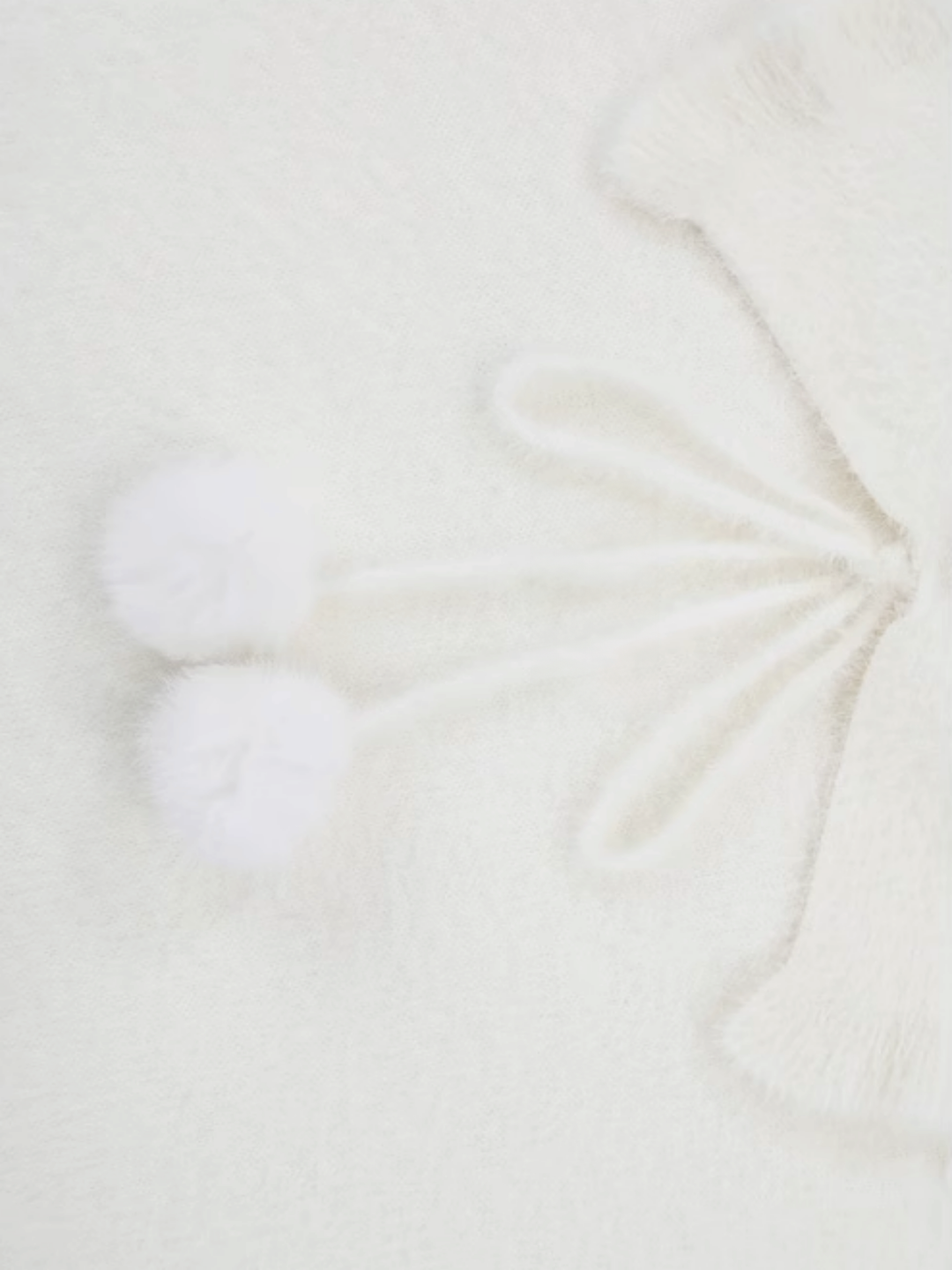 The First Snow Imitation Mink Knit Cozy Dress-ntbhshop