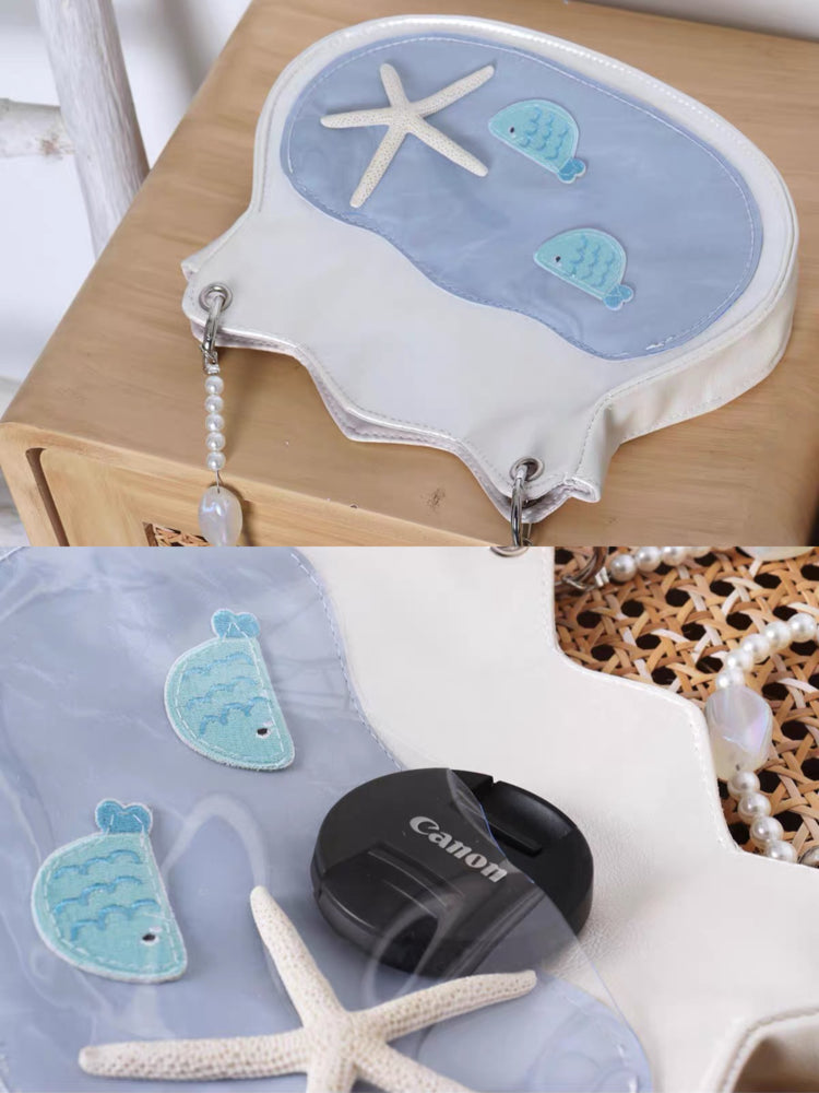 Pearl Fishbowl Crossbody Bag-ntbhshop