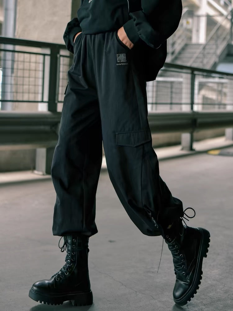 Girls' Choice High Waist Cargo Pants-ntbhshop