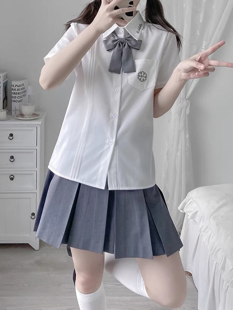 Yamakawa JK Uniform Skirts-ntbhshop