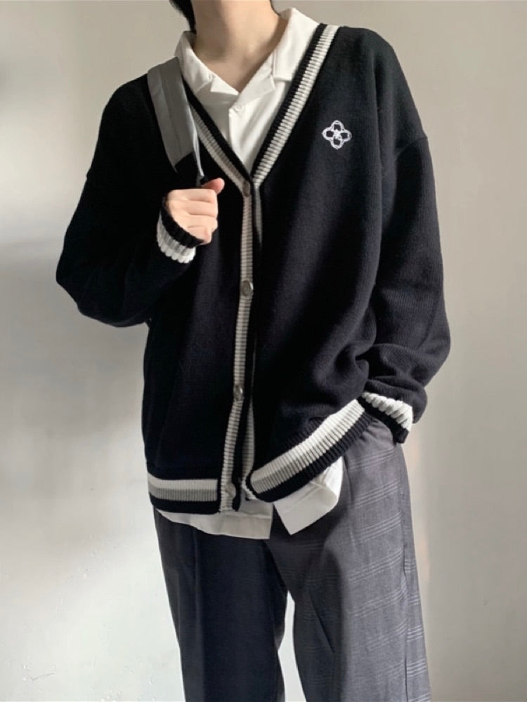 Haru JK DK Knit Cardigans-ntbhshop