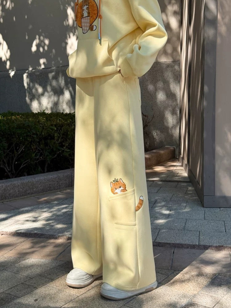 Whimsycore Cartoon Hoodie & Sweatpants-ntbhshop