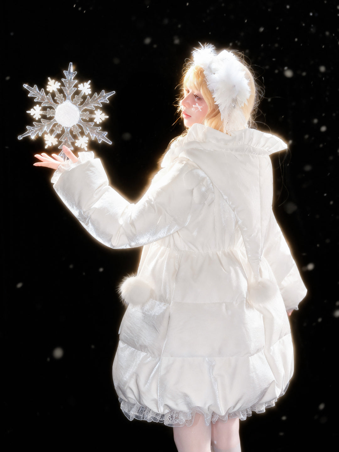 The Snow Elf Bubble Puffer Coat-ntbhshop