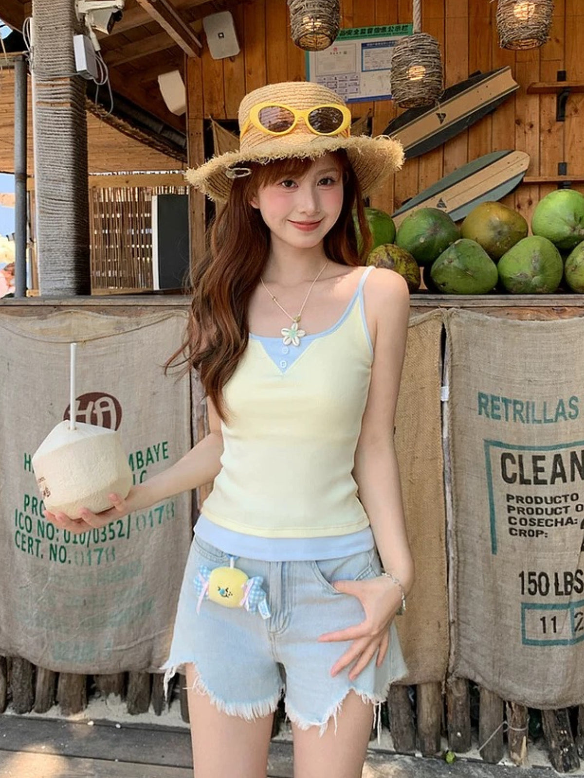 Pastel Breeze Bra Camisoles-ntbhshop