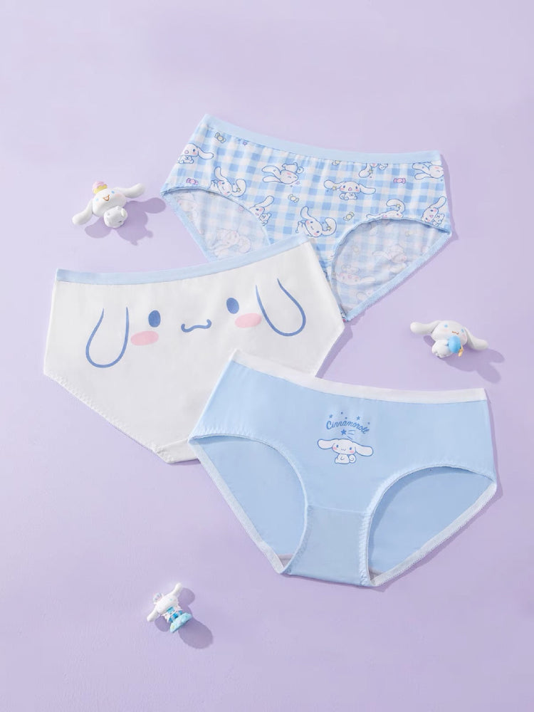 Cinnamoroll Underwear Set of 3-ntbhshop