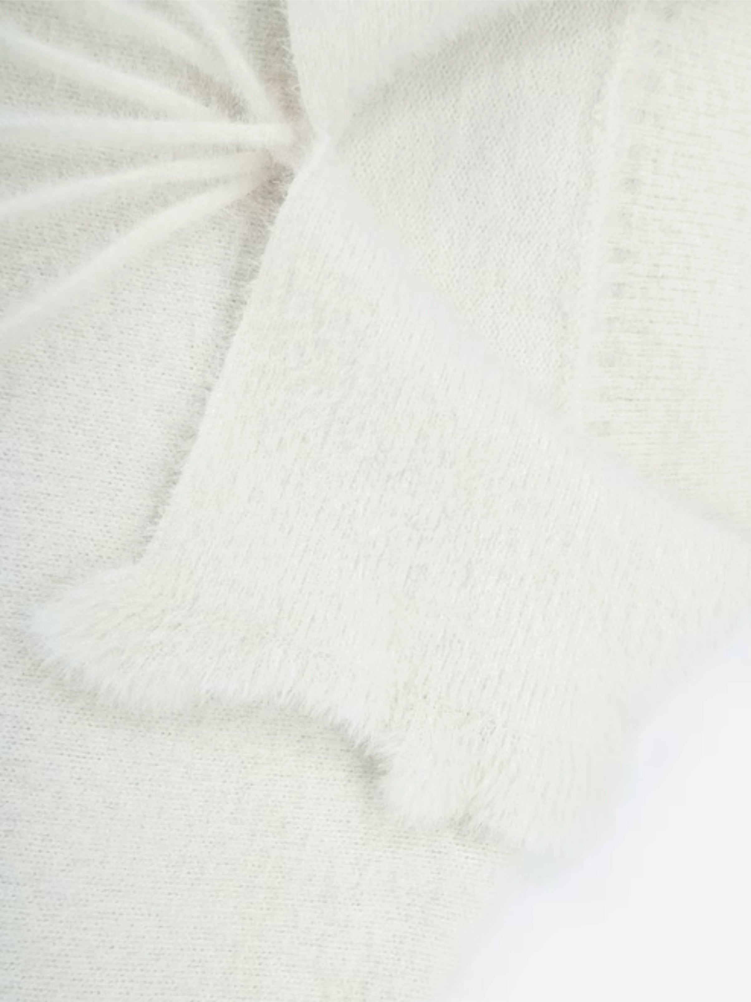 The First Snow Imitation Mink Knit Cozy Sweater-ntbhshop
