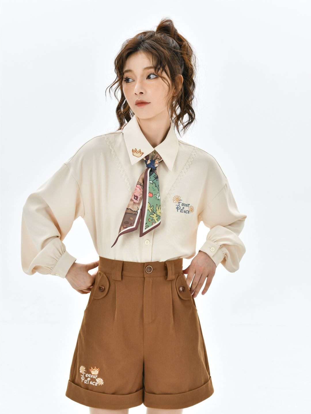 Forest Prince Maillard Shirt-Sets-ntbhshop