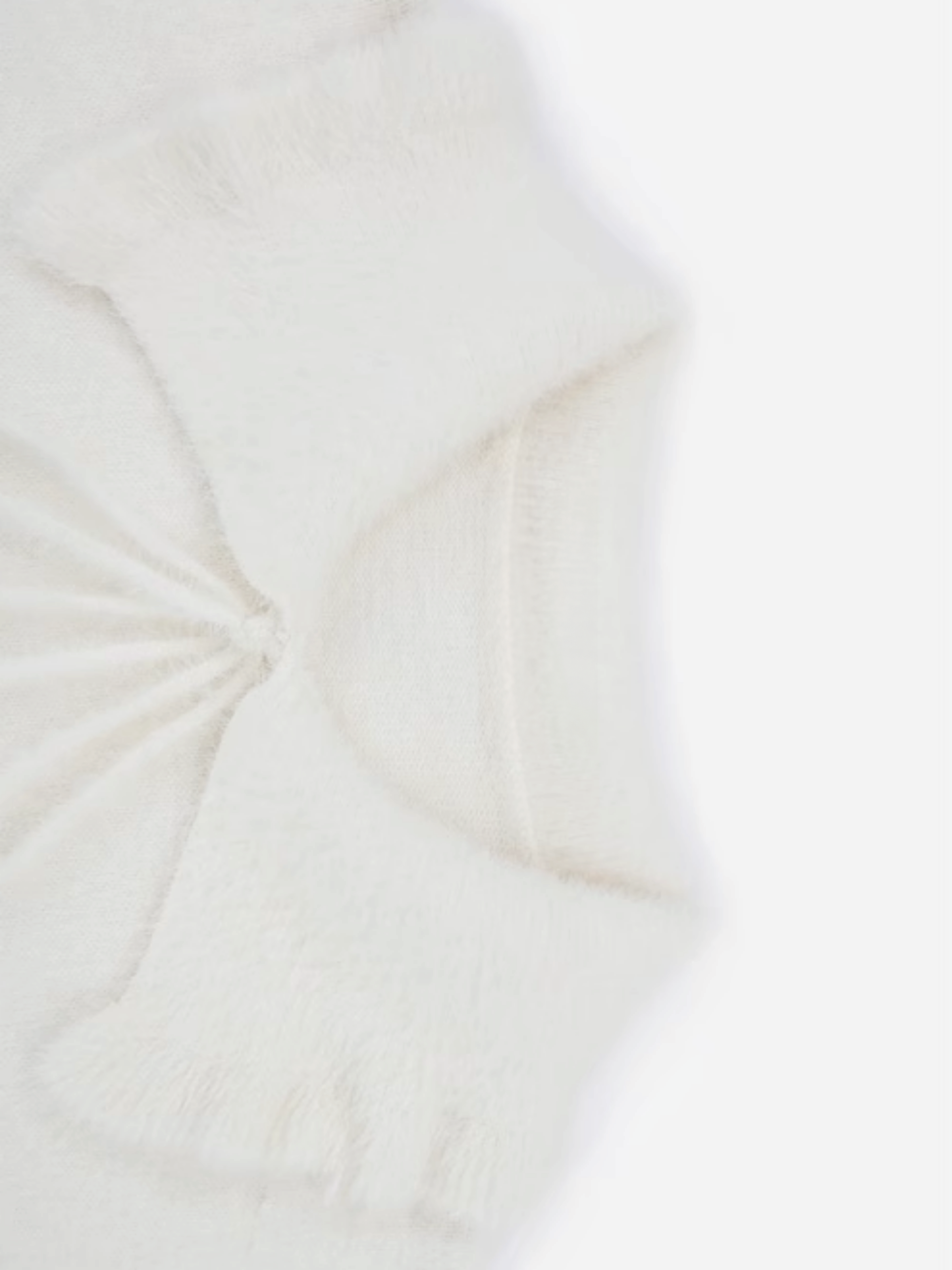 The First Snow Imitation Mink Knit Cozy Dress-ntbhshop