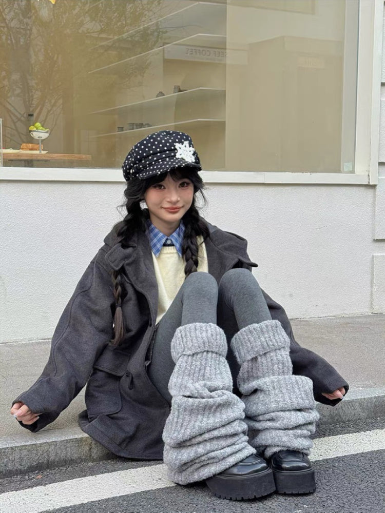 Ice Cream Tower Warm Leg Warmers-ntbhshop