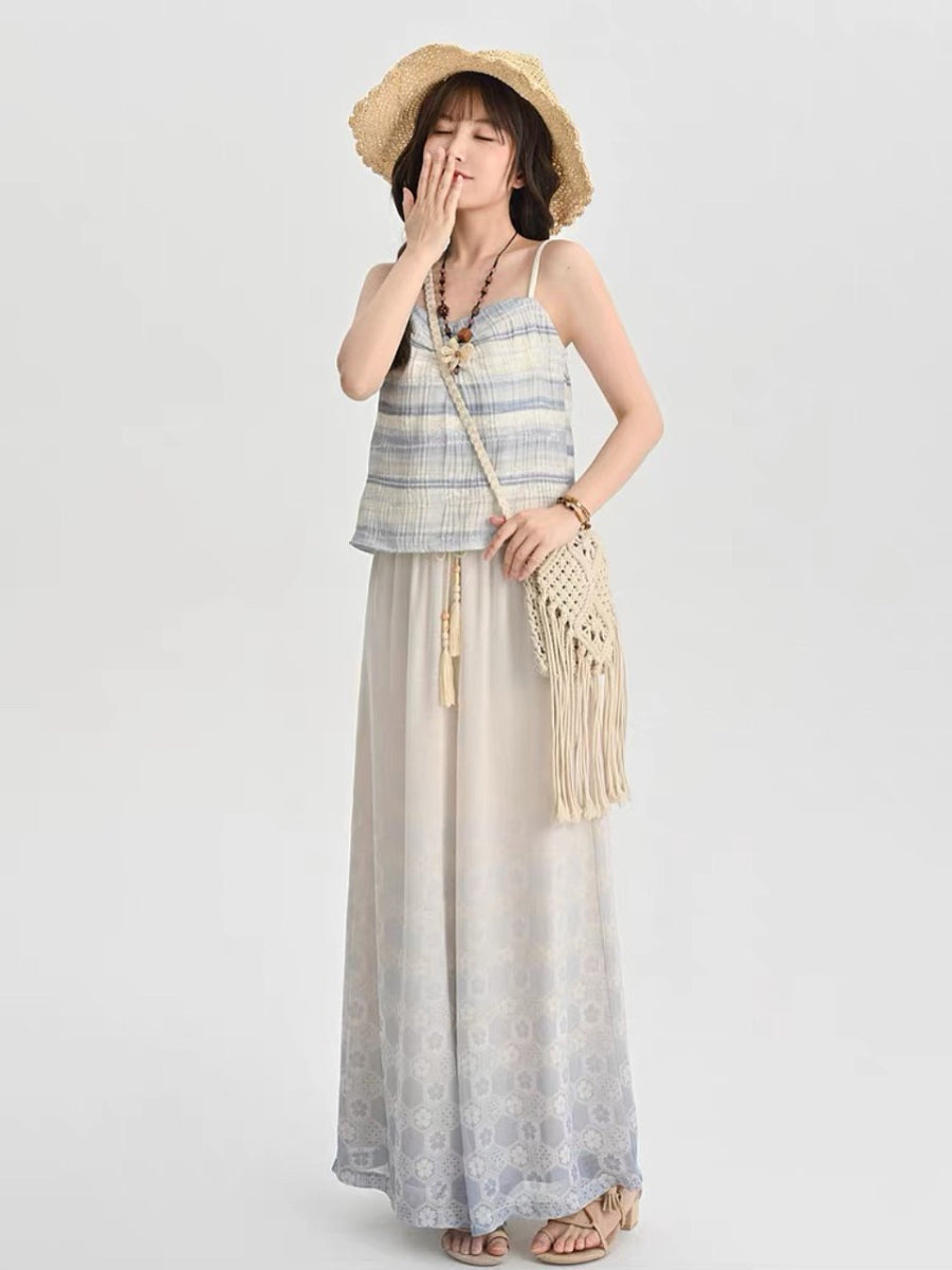 Boho Breeze Chiffon Drape Pants-ntbhshop