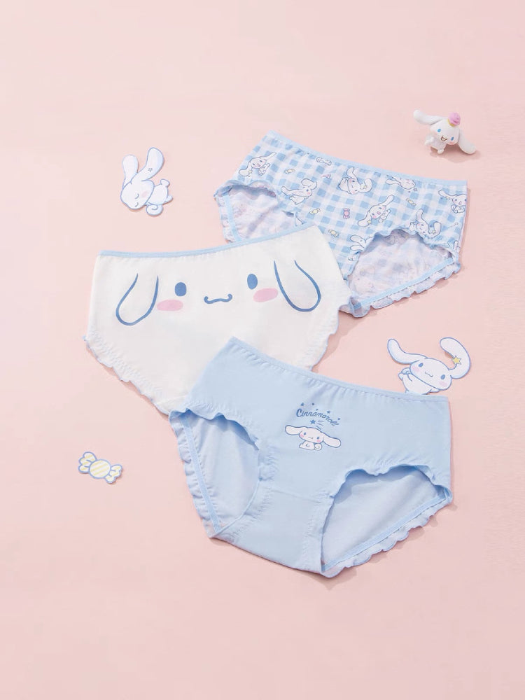 Cinnamoroll Underwear Set of 3-ntbhshop