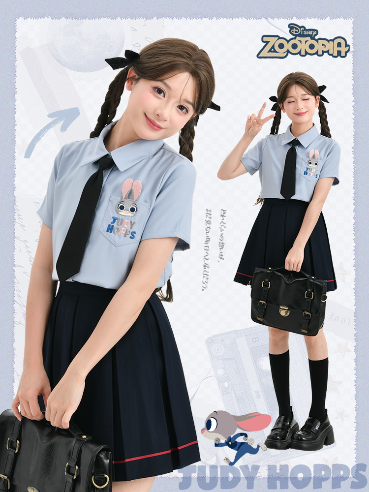 Judy Zootopia Preppy Shirts-ntbhshop