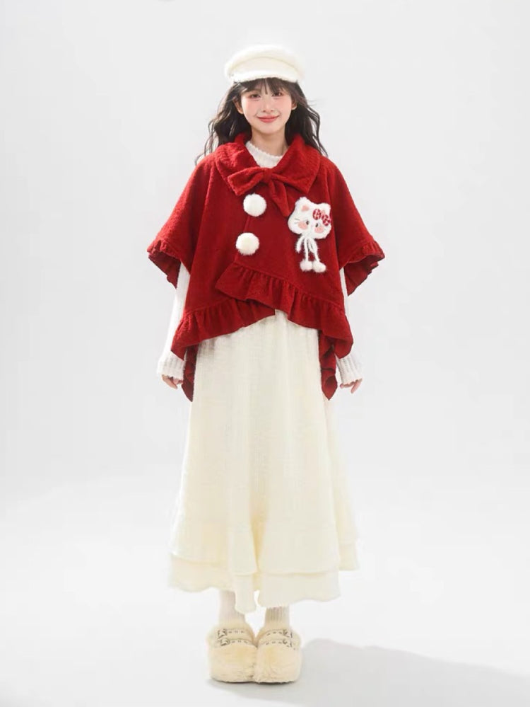 Frosted Cloud Cozy Woolen Skirts-ntbhshop