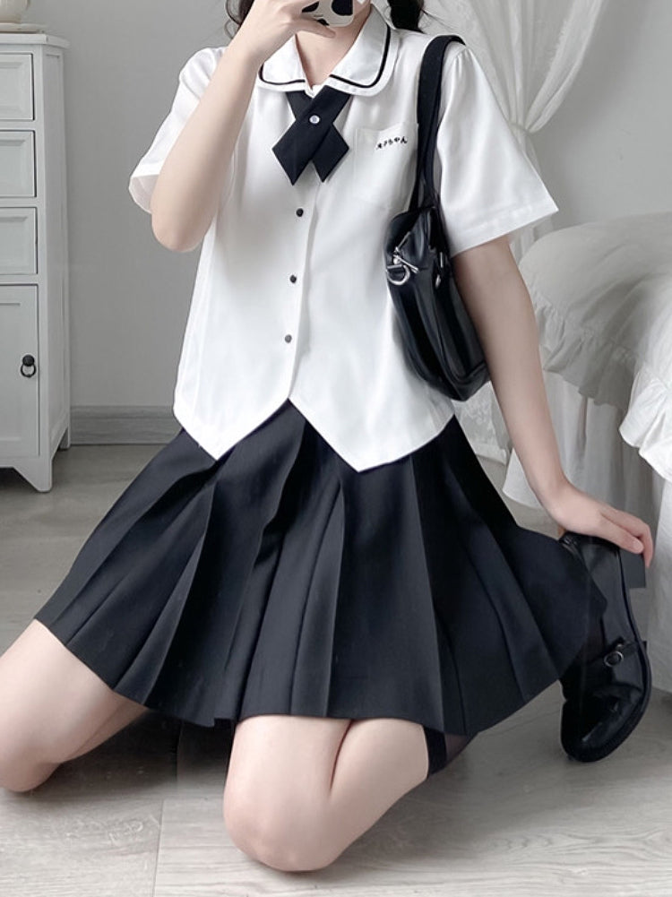 Yamakawa JK Uniform Skirts-ntbhshop