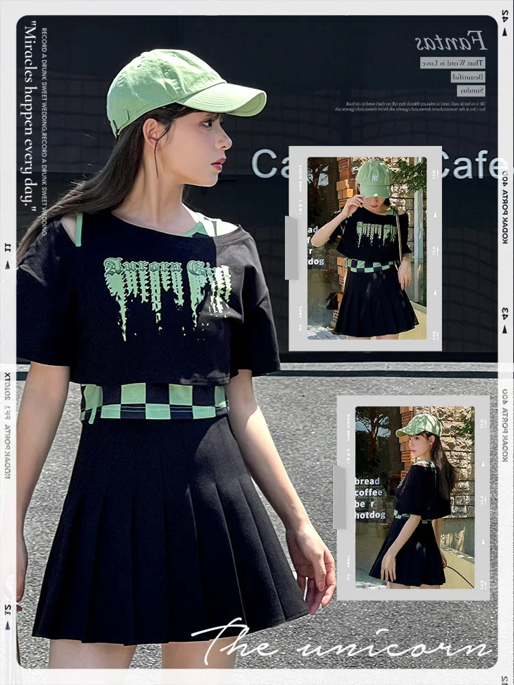 Aurora Girl Crop Tops & Pants-ntbhshop