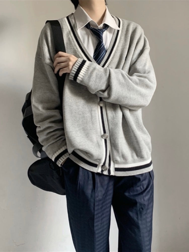 Haru JK DK Knit Cardigans-ntbhshop