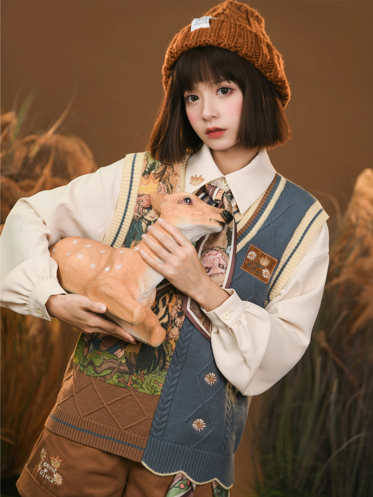 Forest Prince Maillard Shirt-Sets-ntbhshop