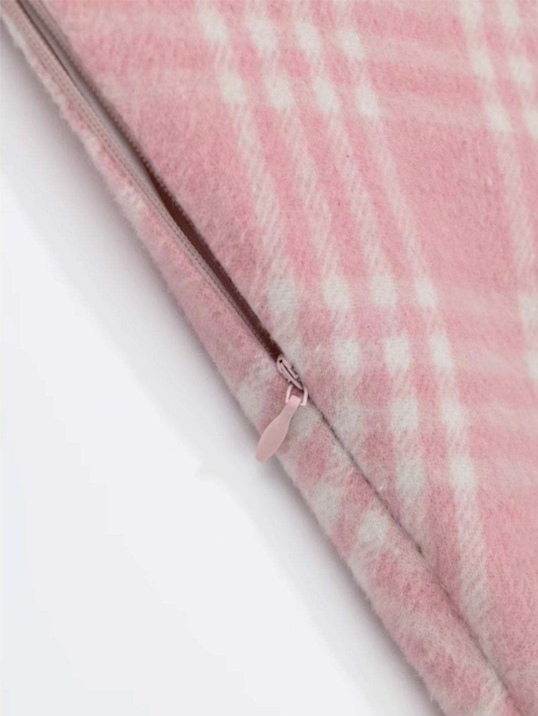 Pink Pixie Plaid Midi Skirt-ntbhshop