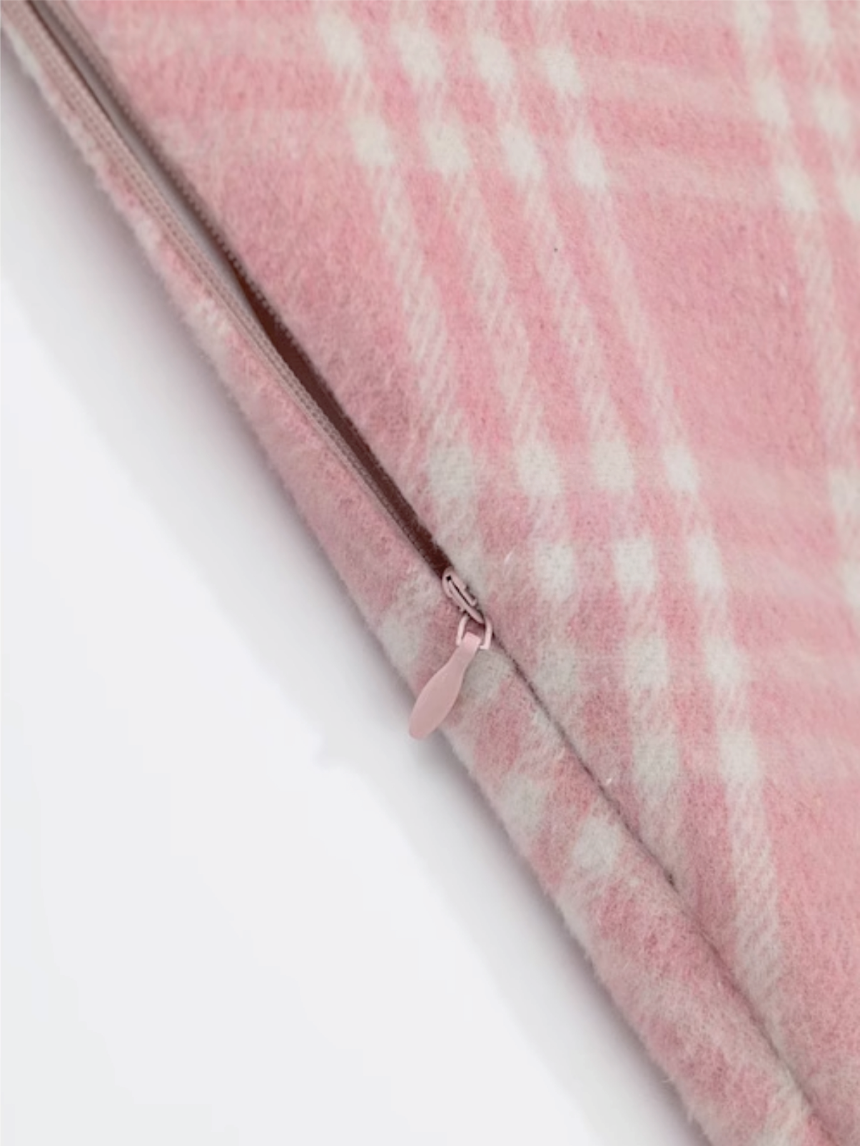 Pink Pixie Plaid Midi Skirt-ntbhshop