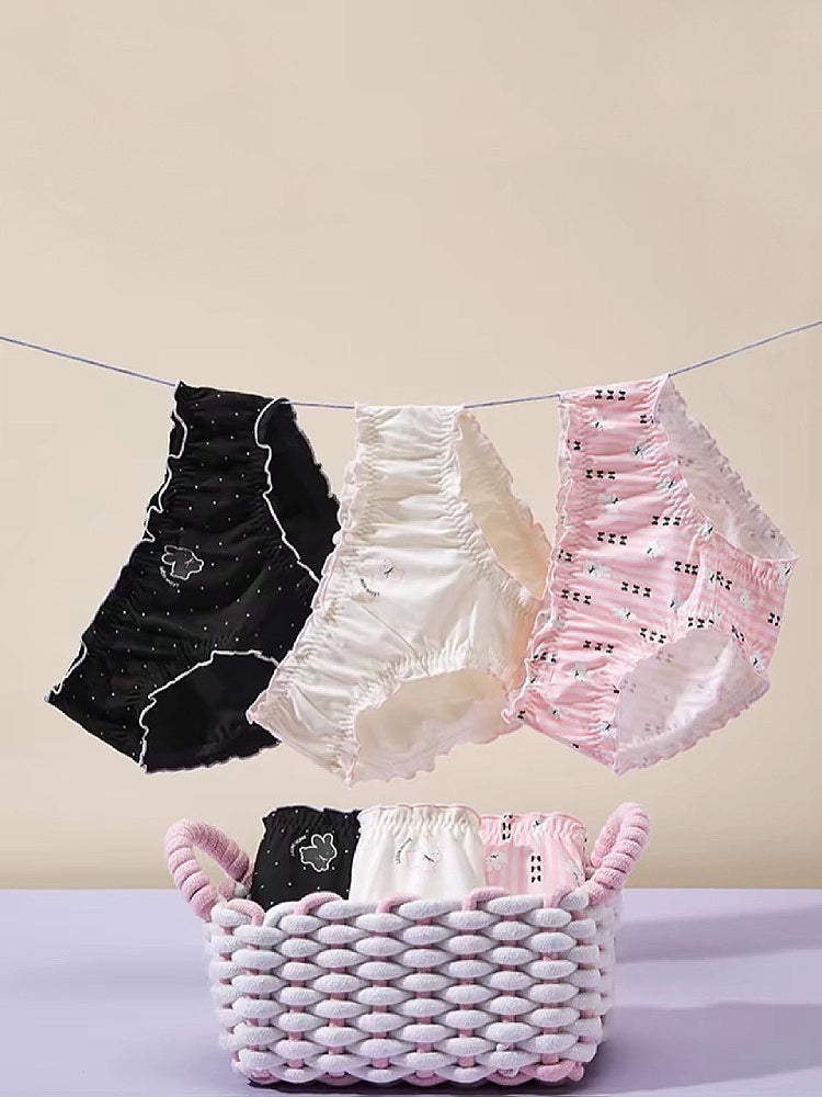 Bow Bunny Underwear Set of 3-ntbhshop