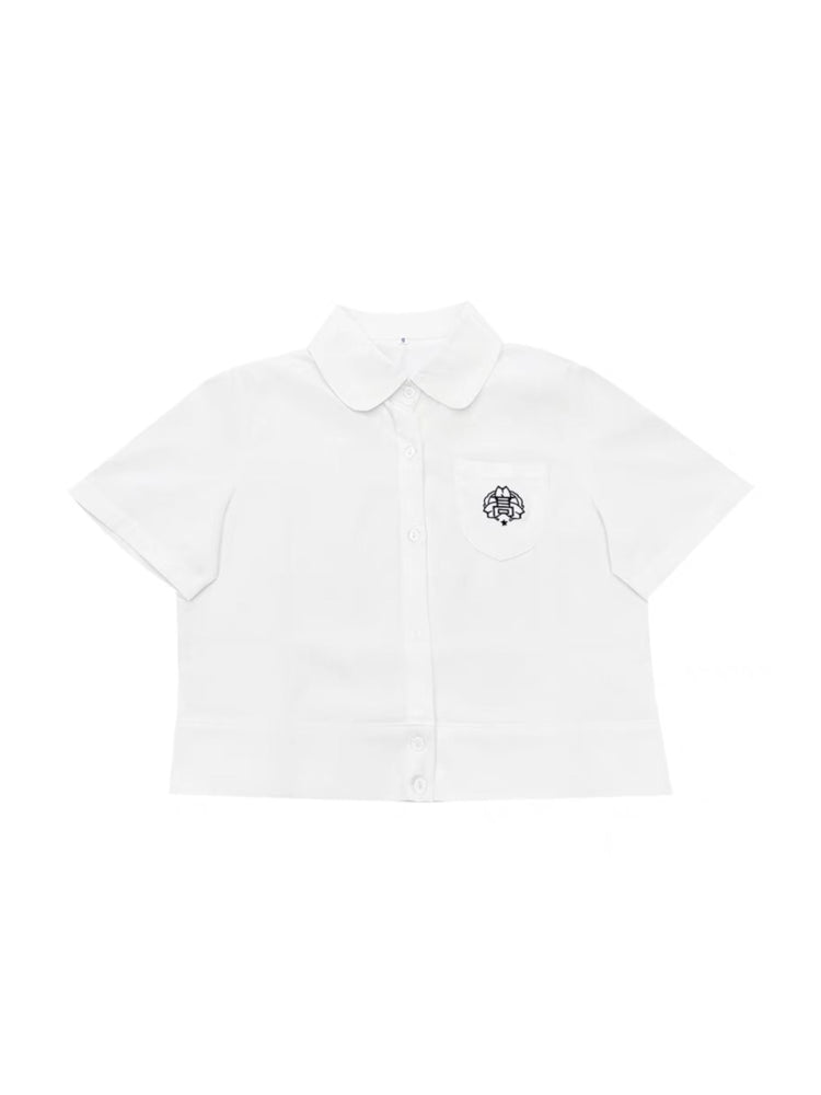 Sakura Dream JK Uniform Doll Collar Shirts-ntbhshop