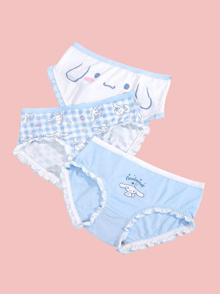 Cinnamoroll Underwear Set of 3-ntbhshop