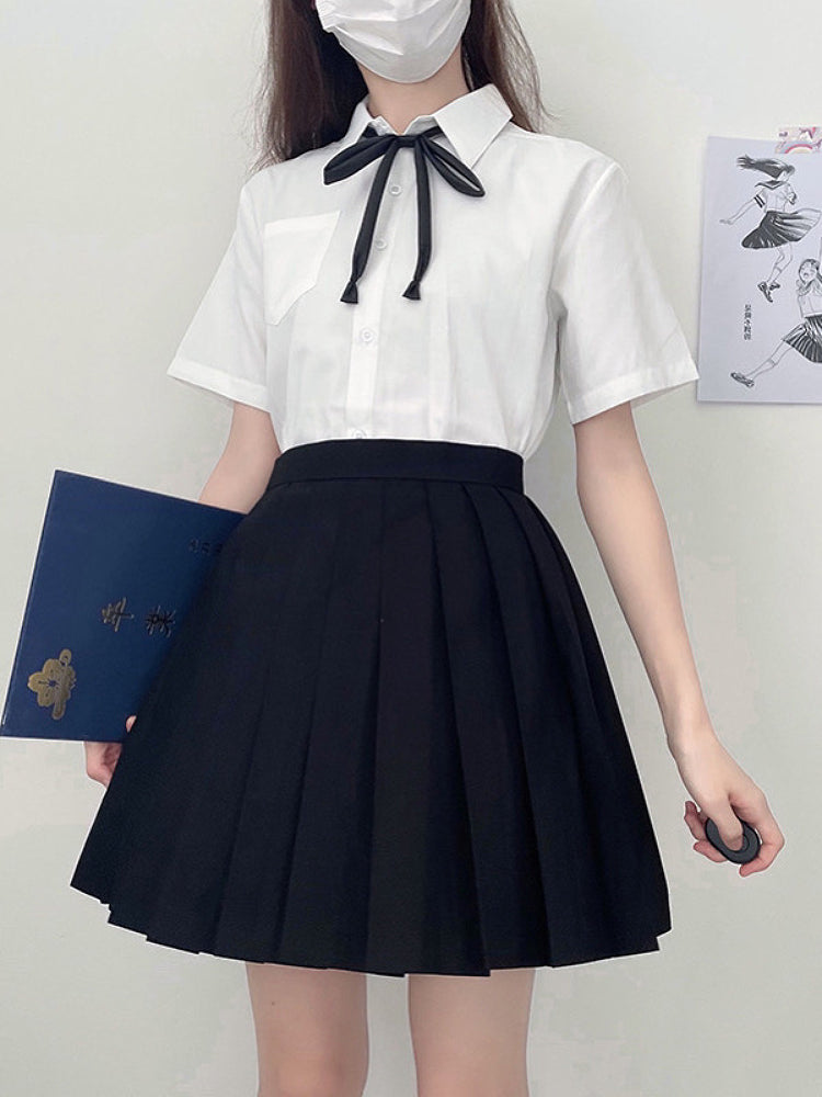 Yamakawa JK Uniform Skirts-ntbhshop