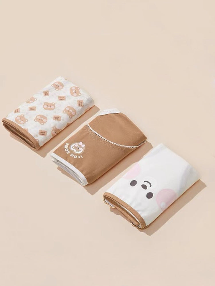 Biscuit Bear Mid Rise Underwear Set of 3-ntbhshop