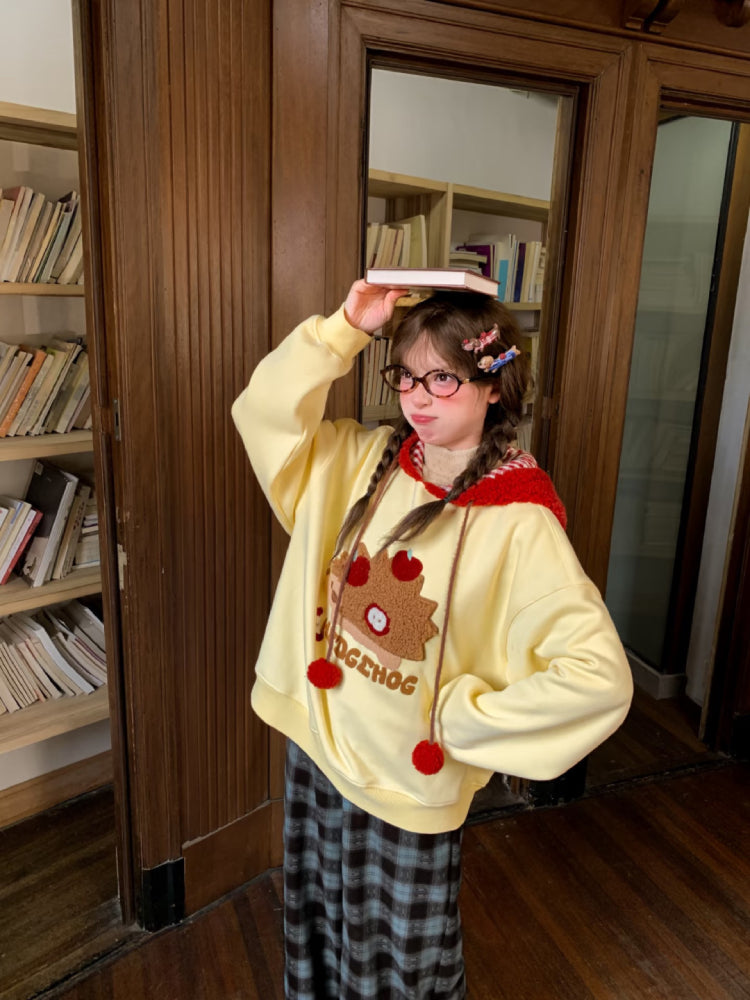 Honey Apple Cozy Hoodie-ntbhshop