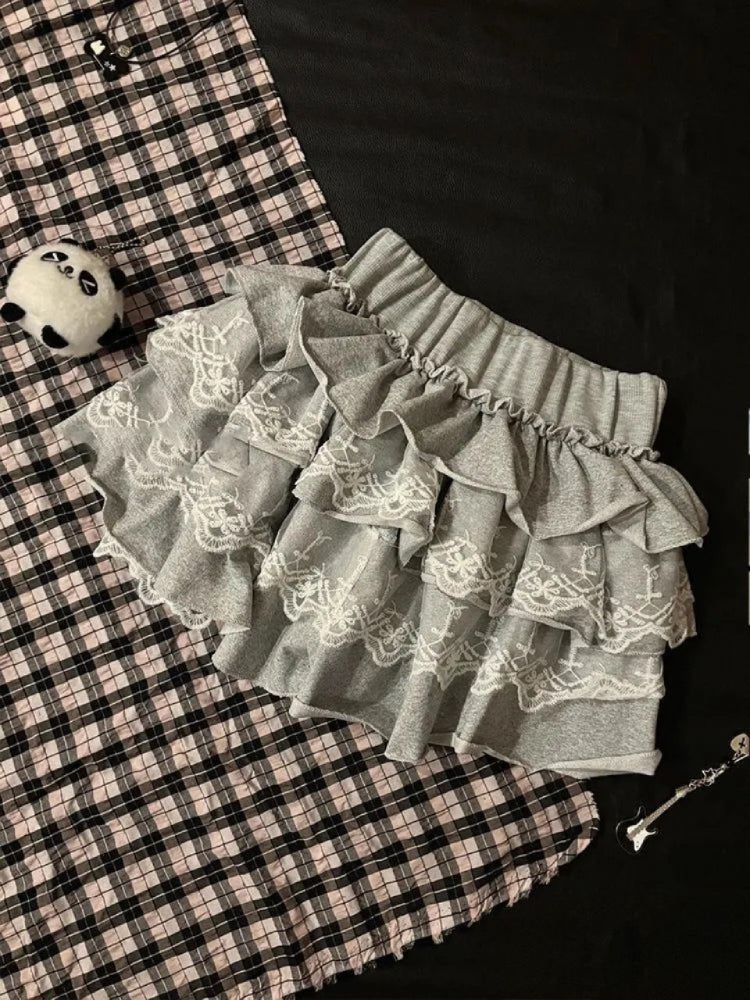 Sugar Lace Layer Cake Skirts-ntbhshop