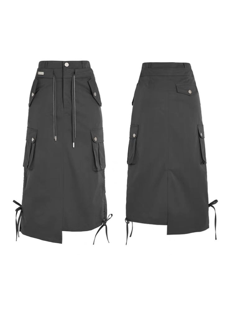 Wilderness Camping Cargo Skirt-Bottoms-ntbhshop