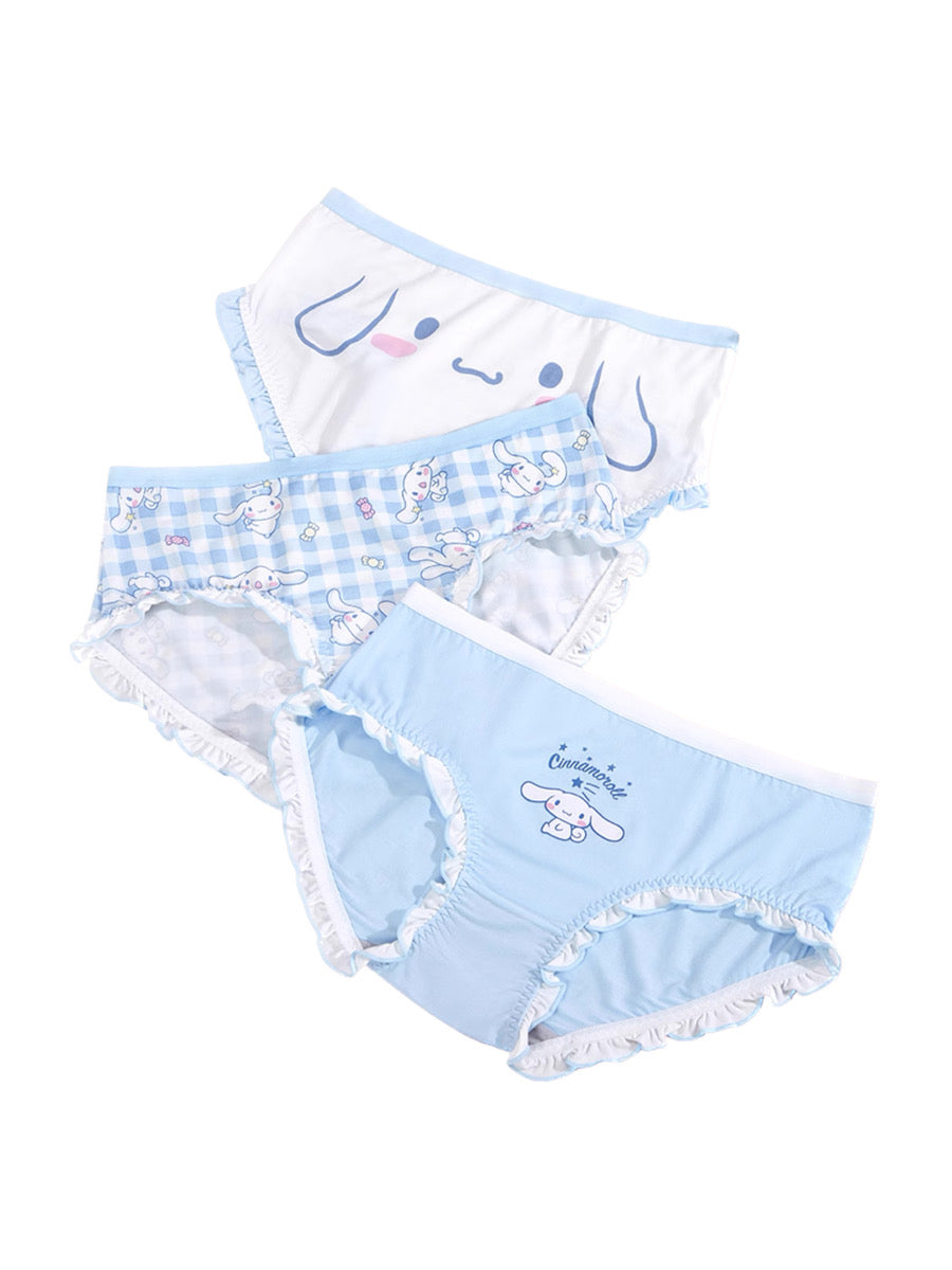 Children's Underwear Cinnamoroll Babycinnamoroll Girls' Boxers Cotton  Shorts Baby Girls Children's Cotton Boxers