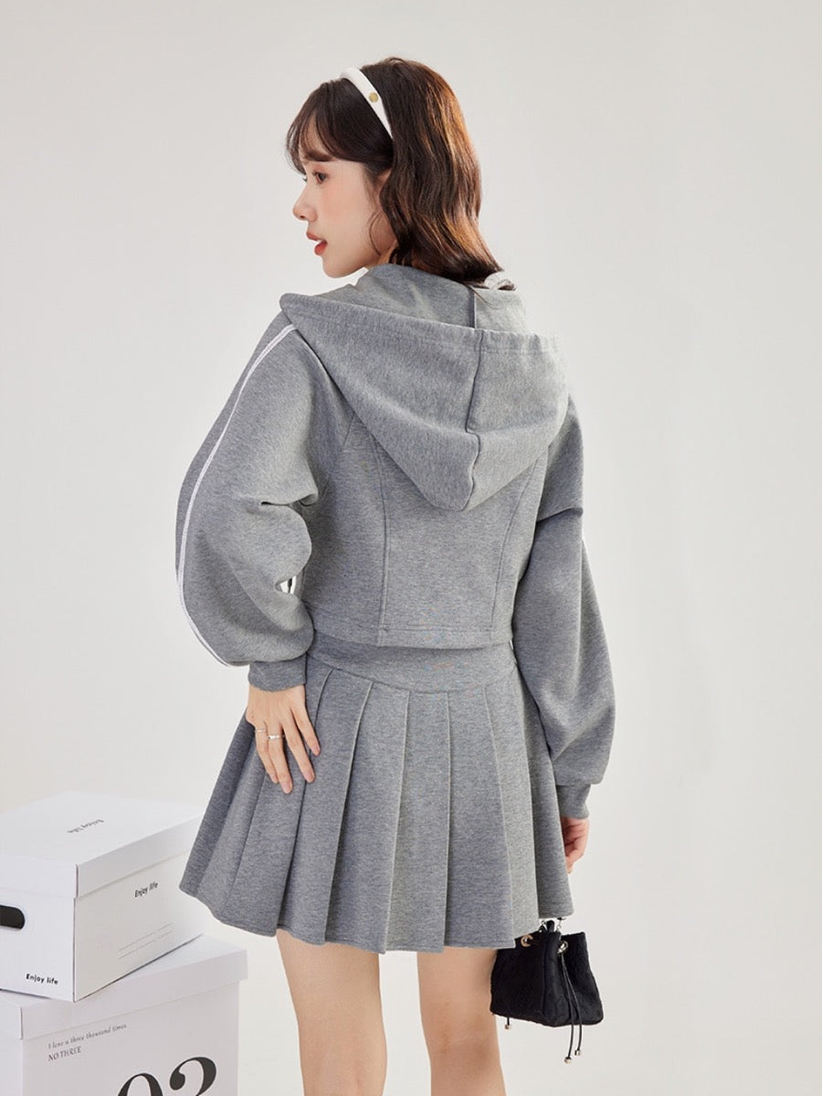 Athleisure Princess Sportswear High Waist Skirts-ntbhshop