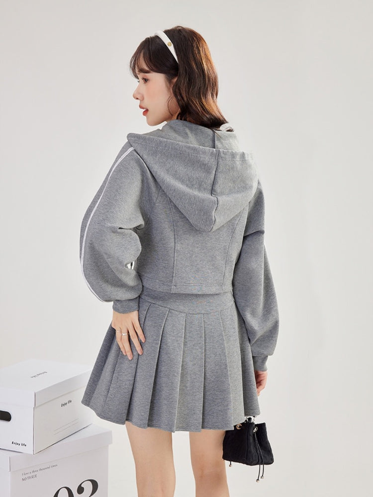 Athleisure Princess Sportswear High Waist Skirts-ntbhshop