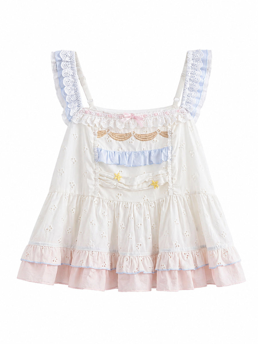 Pastel Fairy Cake Top & Skirt-Sets-ntbhshop
