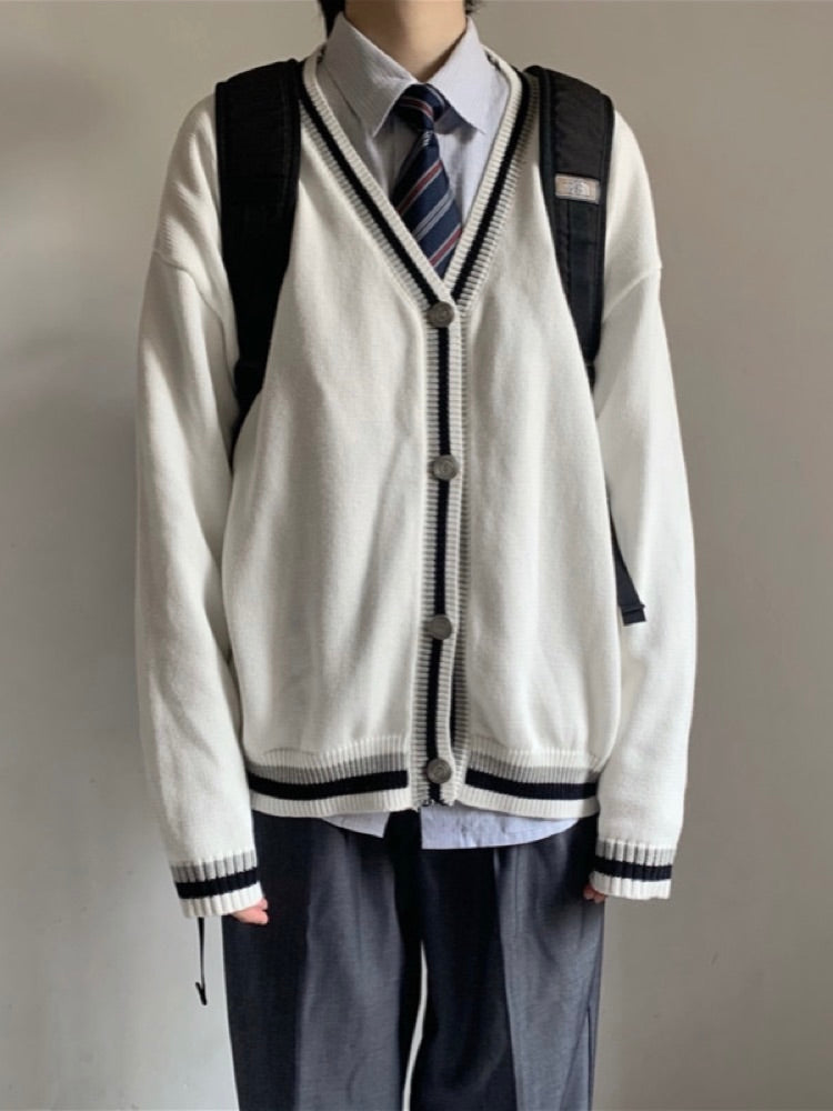 Haru JK DK Knit Cardigans-ntbhshop