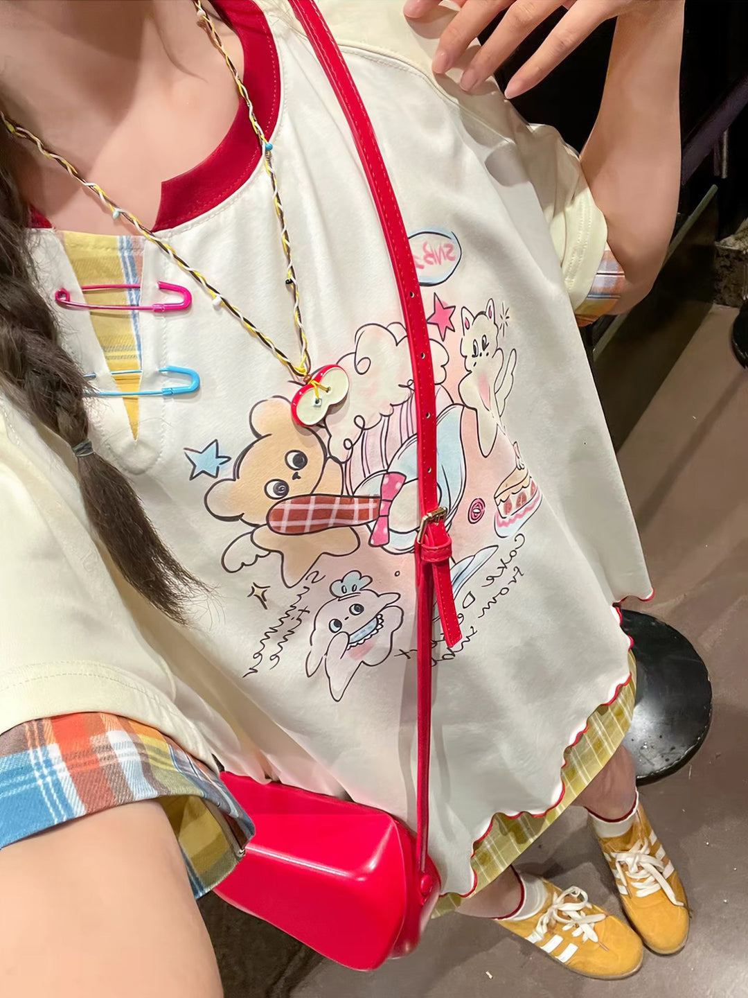 Dessert Party Cotton Tee-Tops-ntbhshop