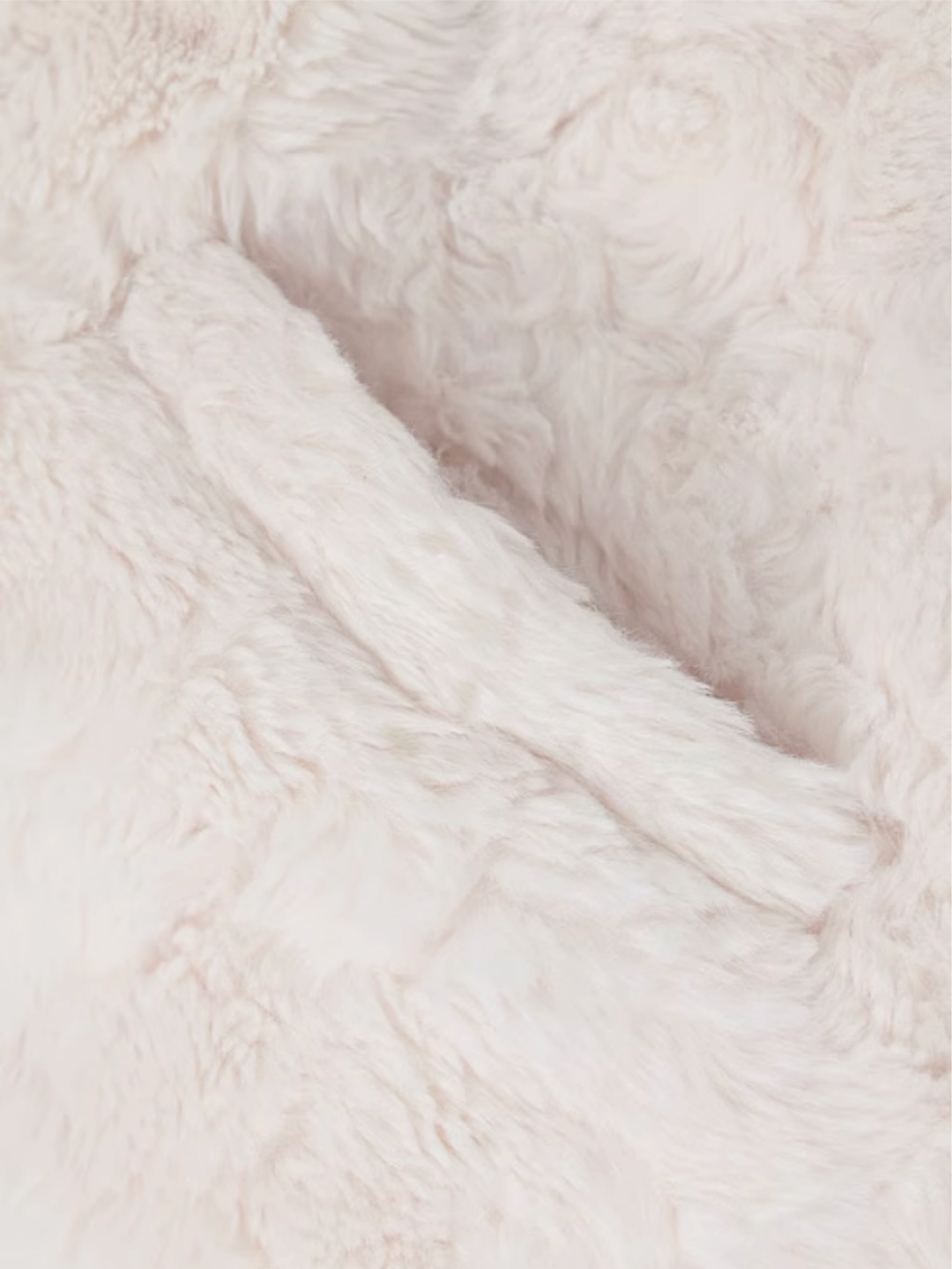 Icy Elegance Doll Collar Faux Fur Jacket-ntbhshop